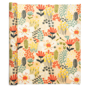 ผ้าฝ้ายขี้ผึ้งผึ้งใช้ซ้ำได้100ซม. ม้วนเก็บขนมปังขายส่งห่อรักษาเป็นมิตรต่อสิ่งแวดล้อมสำหรับขนมขบเคี้ยว - Product Image 2