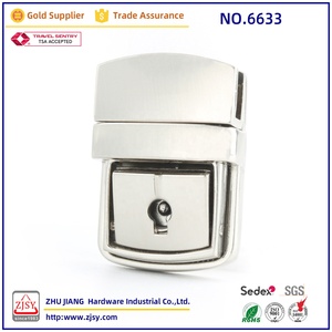 Ví Da Thủ Công Thời Trang Chất Lượng Cao 6633 Khóa Móc Khóa Đóng Bằng Ngón Tay Cái - Product Image 2