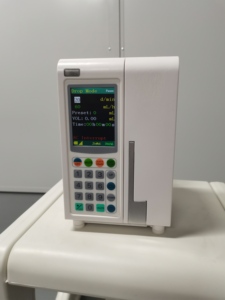 Bomba de Infusión IV Inteligente para Uso Hospitalario, Fácil de Operar, Instrumento de Diagnóstico Veterinario con <span class=keywords><strong>Tiras</strong></span> <span class=keywords><strong>Reactivas</strong></span> para Perros y Gatos - Product Image 3