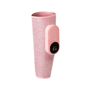 Trend produkte 2025 Neuankömmlinge Neues Modell Wireless Air Compression <span class=keywords><strong>Therapeutic</strong></span> Calf Leg Massager mit Wärme - Product Image 1