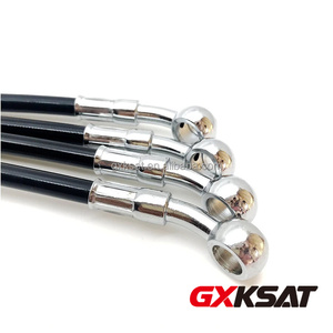 Manguera Hidráulica Universal para Motocicleta GXKSAT, Cable de <span class=keywords><strong>Freno</strong></span> de 30cm-220cm, Manguera de Aceite para <span class=keywords><strong>Freno</strong></span> y Embrague de Alta Calidad - Product Image 4