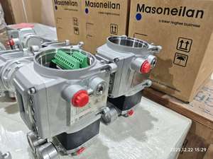 วาล์วควบคุมลมแบบนิวแมติก Masoneilan SVI3 ดิจิตอล HART สมาร์ท ผู้จัดจำหน่ายอะไหล่ - Product Image 4