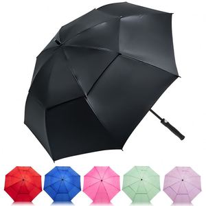 Parapluies de golf semi-automatiques de style américain - Offre à durée limitée - Parapluies de jardin avec impression de logo - Product Image 1