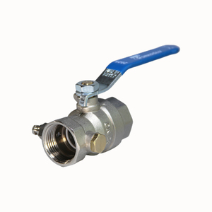 Vanne à boisseau sphérique PN16 avec vidange Dn25 - Product Image 1