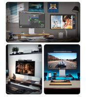34 "Ultra-Wide 5K IPS 5120x2160 60Hz HDR600 Diseño de aleación de aluminio Pantalla de computadora LCD Monitor DE JUEGOS DE OFICINA Pantalla LED