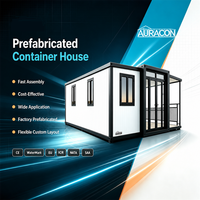 Maison conteneur extensible de 40 pieds, maison préfabriquée, maison modulaire, maison préfabriquée portable, installation rapide, préfabriqué chinois, conception 3D