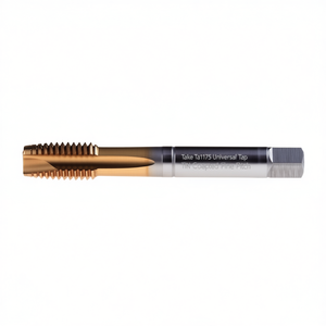 ดอกต๊าปอเนกประสงค์ Ta1175 เคลือบ TiN สำหรับรูทะลุ ความคลาดเคลื่อน 6H - Product Image 2