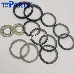 10009605 Kit de joints d'axe central certifié ISO9001 de la marque TOPARTS pour Liebherr R944 R934 R954 R904 R912 R914 – Ensemble d'étanchéité rotatif - Product Image 4