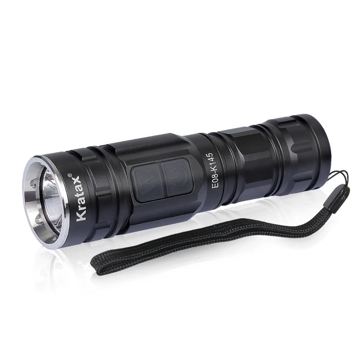 Handheld Rechargeable LED Flashlight 7 Modes Super Bright 600 Lumens Pocket Torch IPX7 Waterproof Camping Outdoor Torch