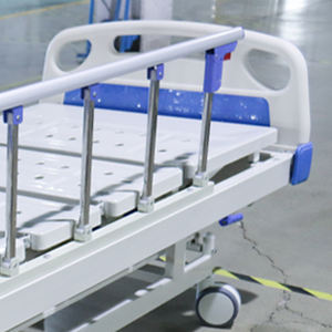 <span class=keywords><strong>Lit</strong></span> d'hôpital à double manivelle BIOBASE fiable pour la réadaptation, la récupération des patients et les soins infirmiers, <span class=keywords><strong>en</strong></span> vente - Product Image 5