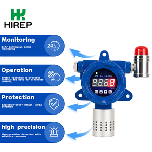 HIREP 0-1000m3工业粉尘探测器PM2.5/PM1.0/PM10监视器高精度光报警数字显示ATEX/FCC/SIL - Product Image 2