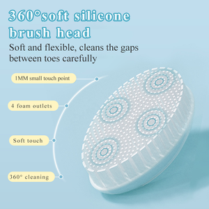 <span class=keywords><strong>Mousse</strong></span> <span class=keywords><strong>nettoyante</strong></span> écologique sans eau pour chiens et chats, 150 ml, avec brosse en coton doux, lingettes nettoyantes pour pattes d'animaux, expédition rapide depuis l'entrepôt américain. - Product Image 5