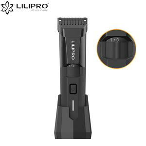 <span class=keywords><strong>Tondeuse</strong></span> à barbe électrique étanche LILIPRO BT01 pour homme, rechargeable, 20 longueurs réglables, lame en T avec revêtement DLC, <span class=keywords><strong>tondeuse</strong></span> à <span class=keywords><strong>moustache</strong></span> - Product Image 5