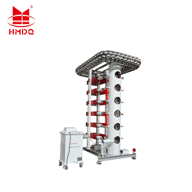 600kv/60kj High Voltage lightning Impulse Voltage Generator Impulse Withstand Voltage Testing Instrument  for Electrical  Device