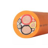 Câble de recharge pour véhicules électriques OEM, conducteur en cuivre à un seul fil avec isolation XLPE, indice de protection IP68, 1500V, haute qualité pour usage commercial