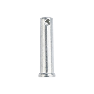 JSCREW Goupilles à fourche en acier au carbone DIN1444 M3-M12, zinguées, à dégagement rapide, à trou cylindrique, à tête plate - Product Image 1