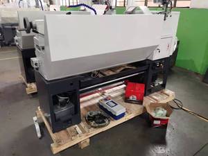 Nhà Máy bán hàng trực tiếp đa chức năng mesin bubut tornos-para-kim loại băng ghế dự bị horizont khoảng cách giường Kim loại hướng dẫn sử dụng máy tiện - Product Image 5