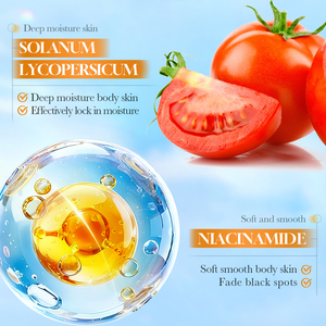 <span class=keywords><strong>Crema</strong></span> Idratante al Pomodoro SADOER 500g per Viso e Corpo, Super Idratante e Illuminante, Non Unta, per Pelle Secca - Product Image 5