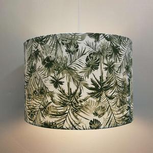 Hoja de <span class=keywords><strong>palma</strong></span> pantalla luz deja la pantalla Botánico Tropical de dormitorio - Product Image 6