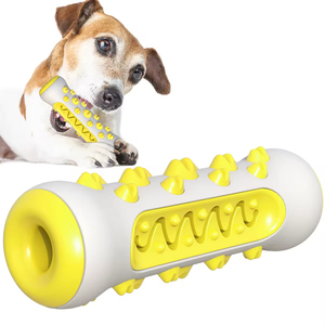 Juguete para Perros: Hueso Molar para Masticar, Cepillo de Dientes, Limpiador Dental y Dispensador de Comida - Product Image 3