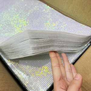 Bán buôn tùy chỉnh tự dính Rhinestone lưới tấm mới phẳng trở lại tinh thể dán trang trí cho tự làm Hàng may mặc túi trang trí - Product Image 5