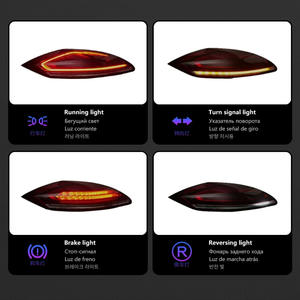 Convient pour 10-13 Porsche Panamera 970 à 971 accessoires de lentille de projecteur projecteur - Product Image 5