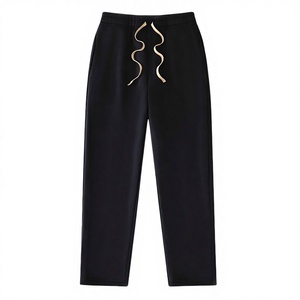 Pantalon pour homme de haute qualité, lourd, en <span class=keywords><strong>molleton</strong></span> épais, surdimensionné, pantalon de survêtement, costume de sport, <span class=keywords><strong>coton</strong></span>, rétro, décontracté, ample, pantalon de <span class=keywords><strong>jogging</strong></span> - Product Image 3