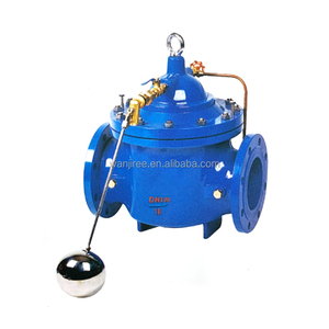 OEM dễ uốn sắt 100D cố định mực nước Van điều khiển DN20MM-DN800MM cho môi trường nước - Product Image 2
