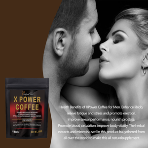 Kopi Ekstrak Herbal Alami X POWER Meningkatkan Gairah Seksual Mengurangi Kelelahan dan Stres Meningkatkan Fungsi Seksual Menutrisi Prostat - Product Image 6