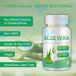 OEM fabrika satıyor doğal organik <span class=keywords><strong>Aloe</strong></span> <span class=keywords><strong>Vera</strong></span> özü kapsül sindirim diyet takviyeleri <span class=keywords><strong>Aloe</strong></span> <span class=keywords><strong>Vera</strong></span> kapsül teşvik - Product Image 5