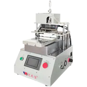 YMJ-CJ-200 10inch Middle Size Auto OCA Glue Removal Machine For Mobile Phone LCD Display Screen OCA Film Removing Cleaning Tool