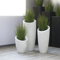 Pot Bunga Kombinasi Indoor Outdoor Gaya Nordik Minimalis Kreatif Mewah Ringan Ukuran Besar untuk Dekorasi Ruang Tamu
