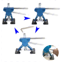 Kit d'outils de réparation automobile de haute qualité pour débosselage de carrosserie, comprenant marteau à inertie, marteau à tête réversible, languettes de collage et ventouses, avec support OEM personnalisé