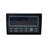 Autoradio universel pour voiture, lecteur stéréo Android 2Din 9 pouces, WIFI, GPS, lecteur DVD
