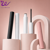 Gel à sourcils professionnel Lilywild OEM, longue tenue, végan, waterproof, avec brosse, naturel, Guangdong, pour un effet liftant sur les sourcils