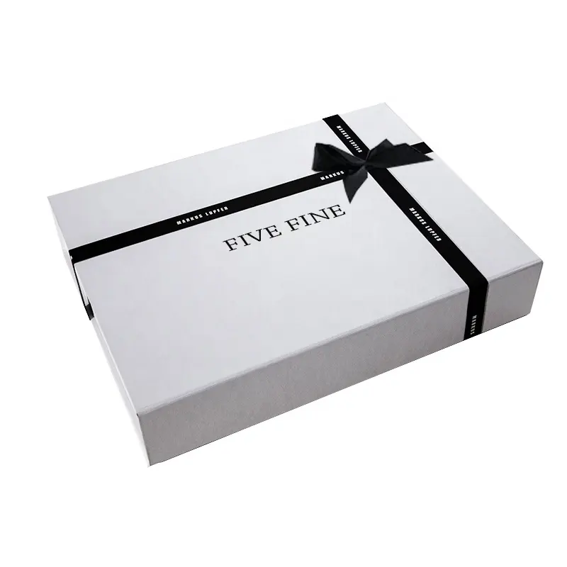 Basso Moq miglior prezzo grandi scatole di carta Logo personalizzato di marca di prima confezione regalo confezione regalo