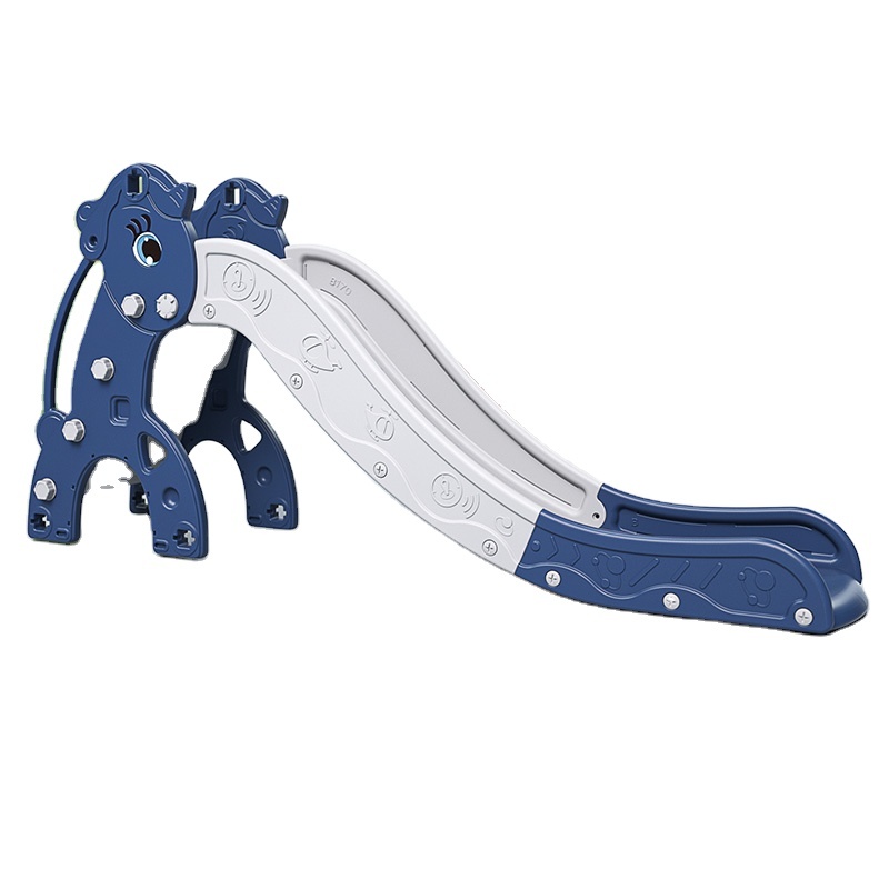 Multifunctional Indoor Plastic Slide Swing Combination