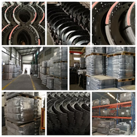 Precio de Fábrica, Piezas de Camiones de Servicio Pesado, Accesorios para Camiones, Pastillas de Freno OEM 1104545 1104549 1104553 1107977 para Scania, Zapatas de Freno