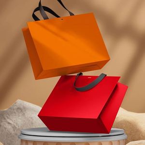 Sacs en papier pour courses, vêtements, chaussures, emballages cadeaux, avec logo personnalisé imprimé directement en usine - Product Image 4