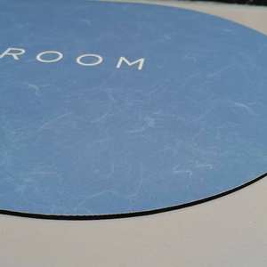 Schnellt rocknend Leicht zu reinigen Wasser absorbieren der Bad teppich Marmor Bade matte Gummi Anti-Rutsch-Bade matten - Product Image 5