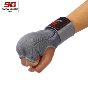 Venta caliente guantes de boxeo gel acolchado guante interior puño protector vendajes boxeo entrenamiento mano envolver guante - Product Image 1