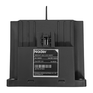 คอนแทคเตอร์ไฟฟ้ากระแสตรงแรงดันสูง NDZ3AT-40010H 1500V 400 แอมป์ แรงดันคอยล์ DC12V DC24V คอนแทคเตอร์รีเลย์แรงดันกลาง-แรงดันสูง - Product Image 5