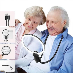 Lupa desgastada en el cuello 6X Fabricante Tamaño y diseño personalizados para ayudas de baja visión con luz LED para <span class=keywords><strong>Amazon</strong></span> Buyer Choice - Product Image 5