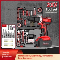 Taladro Eléctrico Multifuncional, Destornillador, Taladro Tipo Pistola, Batería de Litio Recargable, Juego de Herramientas Eléctricas para el Hogar, China, para Bricolaje