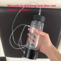 Usine OEM portable meilleure vente générateur d'eau riche en hydrogène bouteille d'eau 700-900ppb 1600ppb 2000ppb 3000ppb 4000ppb inhalateur
