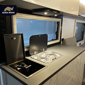 Caravane hybride normes australiennes hors route flottante pliable personnalisé mobile caravanes chinoises <span class=keywords><strong>pas</strong></span> <span class=keywords><strong>cher</strong></span> - Product Image 4