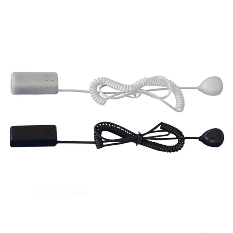 ABS Plastic Intrekbare Beveiliging Kabel Mini Anti-diefstal Display Alarm Tag met Muis Sensor