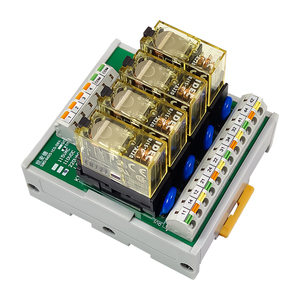 4-kênh 8A 220VAC/250vdc công suất cao trong dòng chèn <span class=keywords><strong>Relay</strong></span> module với bảo vệ cao Epoxy lý thuyết điện từ - Product Image 3