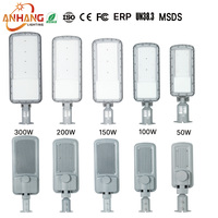 Lampadaire extérieur en aluminium, éclairage architectural, étanche, AC 100-265V, 100W 150W, LED