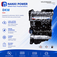 Motor DKW 2.0L de Gasolina Turboalimentado de Inyección Directa Euro 6, Nuevo, para Volkswagen A4L, Audi Q5L, A6L